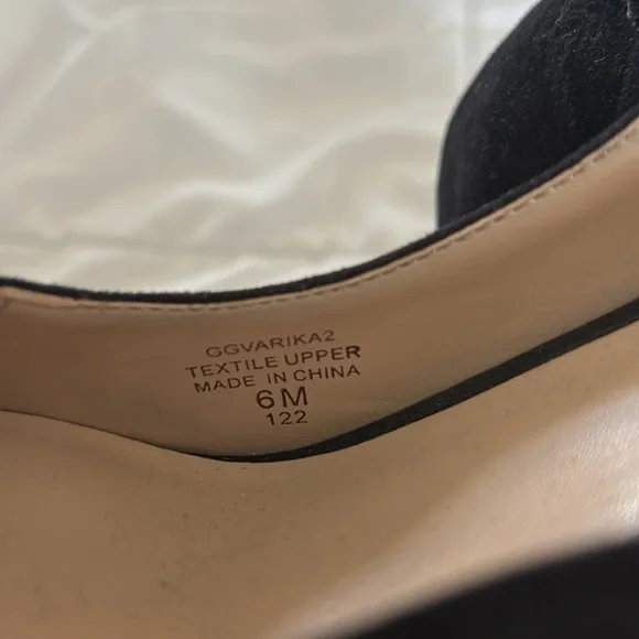 Women’s g by guess black heels size 6 - Picture 7 of 7